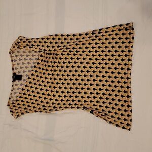 Ann Taylor Patterned Blouse